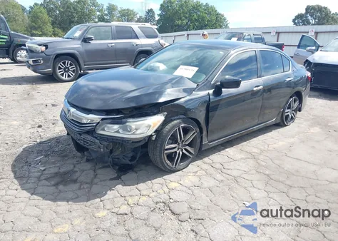 2017 Honda Accord Sport Se from USA, damaged, VIN 1HGCR2F12HA068113